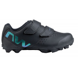 Dviratininko batai Northwave Hammer Junior MTB XC black-iridescent