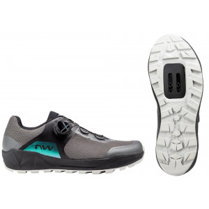 Dviratininko batai Northwave Corsair 2 WMN MTB AM dark grey