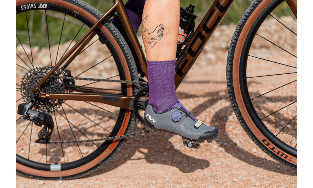 Dviratininko batai Northwave Razer WMN MTB XC dark grey-dark purple - 5