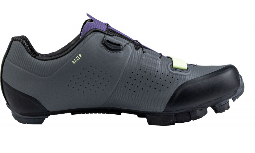 Dviratininko batai Northwave Razer WMN MTB XC dark grey-dark purple - 9