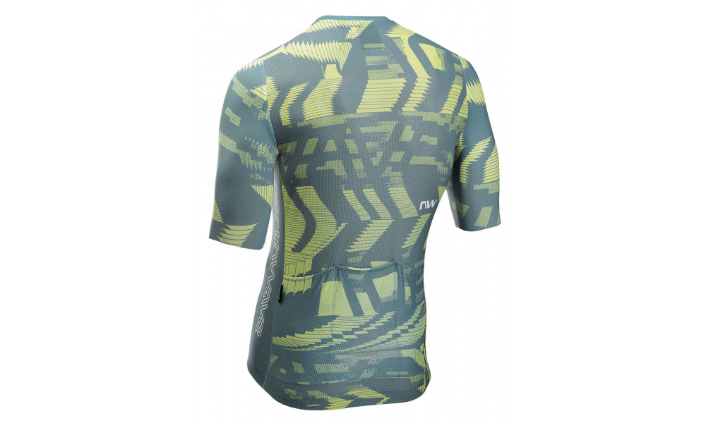 Dviratininko marškinėliai Northwave Blade Air S/S sage-cool matcha - 2