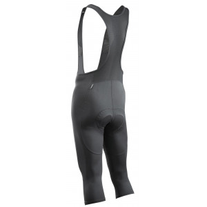 Dviratininko kelnės su petnešomis Northwave Active 3/4 black Dviratininko kelnės su petnešomis Northwave Active 3/4 black