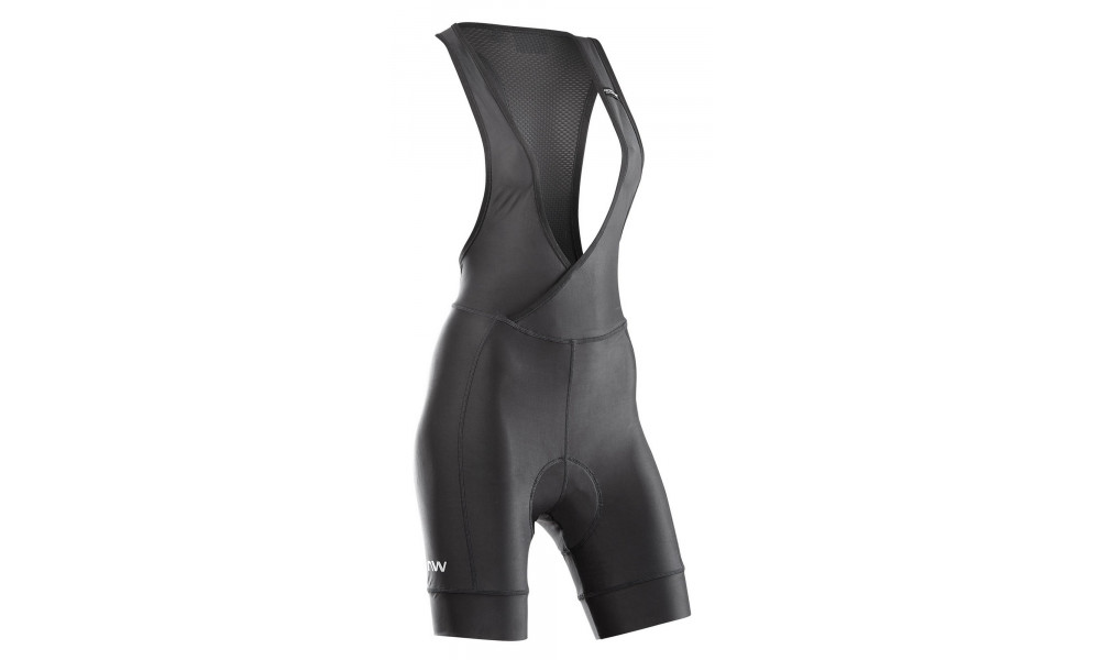 Šortai su petnešomis Northwave Active WMN black - 1