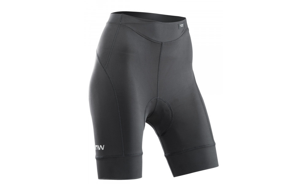 Dviratininko šortai Northwave Active WMN black - 1