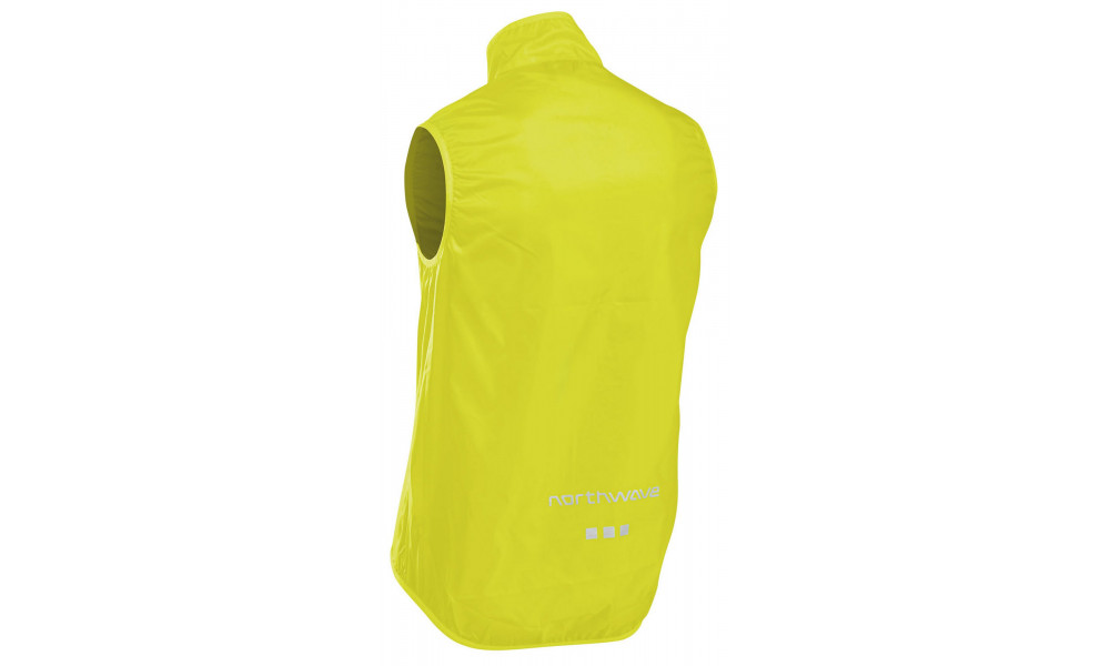 Dviratininko liemenė Northwave Vortex 2 yellow fluo - 2