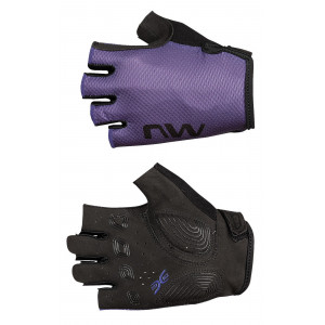 Pirštinės Northwave Active WMN Short dark purple