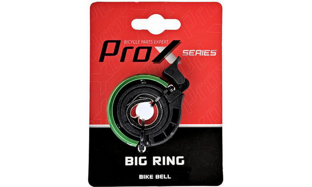 Skambutis ProX Big Ring L01 Alu lime 