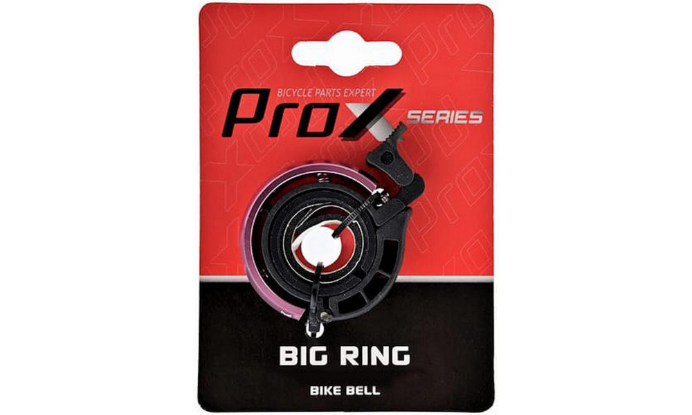 Skambutis ProX Big Ring L01 Alu magenta 