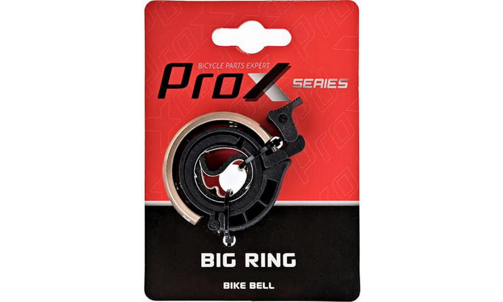 Skambutis ProX Big Ring L01 Alu gold 