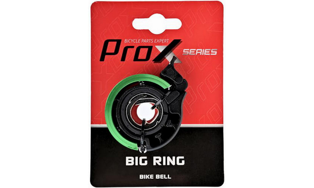 Skambutis ProX Big Ring L02 Alu lime 