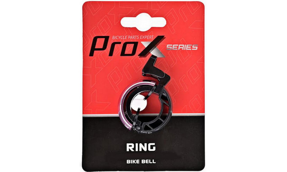 Skambutis ProX Ring S01 Alu magenta 