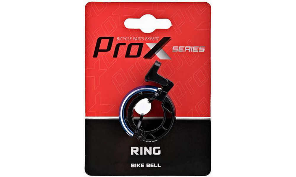 Skambutis ProX Ring S01 Alu blue 