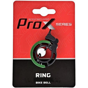 Skambutis ProX Ring S02 Alu lime