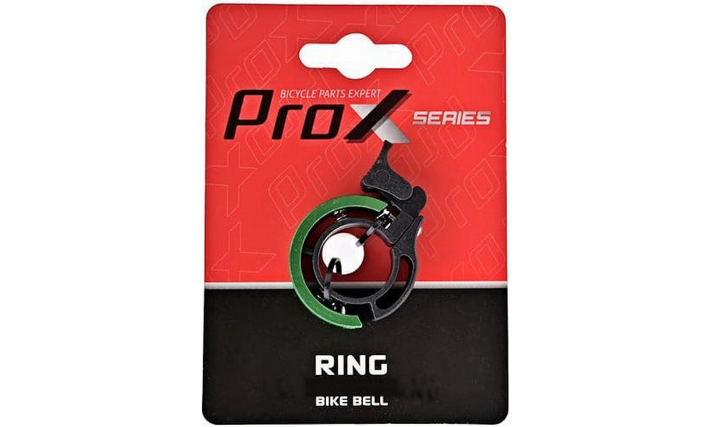 Skambutis ProX Ring S02 Alu lime 