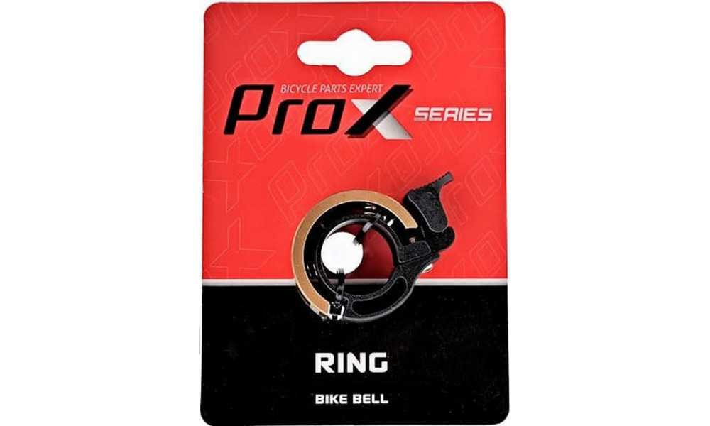 Skambutis ProX Ring S02 Alu gold 