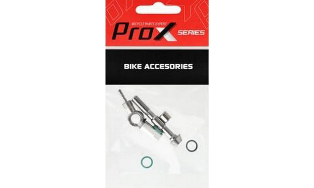 Diskinių stabdžių žarnelės tvirtinimo elementai ProX for Shimano Bonjo+Long screw - 3