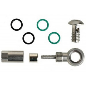 Diskinių stabdžių žarnelės tvirtinimo elementai ProX for Shimano Bonjo+Short screw