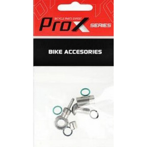 Diskinių stabdžių žarnelės tvirtinimo elementai ProX for Shimano Bonjo+Short screw