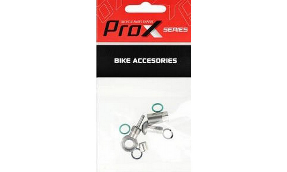 Diskinių stabdžių žarnelės tvirtinimo elementai ProX for Shimano Bonjo+Short screw - 2