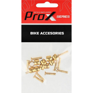 Diskinių stabdžių žarnelės tvirtinimo elementai ProX for Shimano BH-59 (10pcs.)