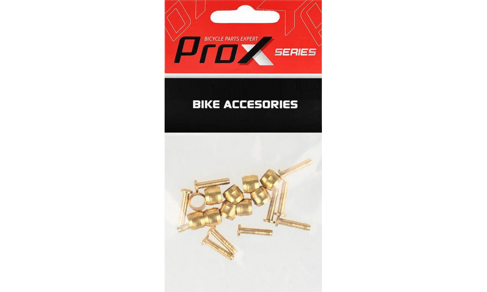 Diskinių stabdžių žarnelės tvirtinimo elementai ProX for Shimano BH-59 (10pcs.) - 2