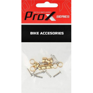 Diskinių stabdžių žarnelės tvirtinimo elementai ProX for Shimano BH-90 (10pcs.)