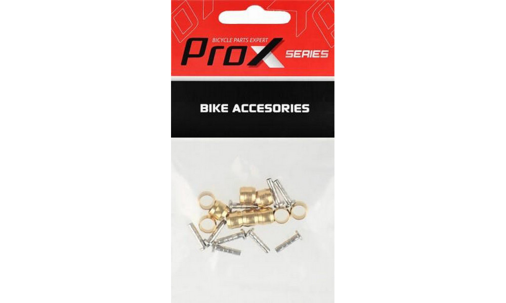 Diskinių stabdžių žarnelės tvirtinimo elementai ProX for Shimano BH-90 (10pcs.) - 2