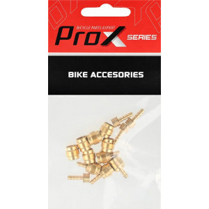 Diskinių stabdžių žarnelės tvirtinimo elementai ProX for SRAM (10pcs.)