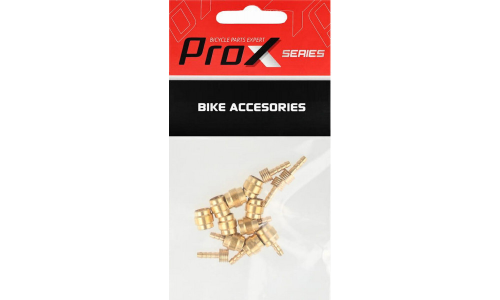 Diskinių stabdžių žarnelės tvirtinimo elementai ProX for SRAM (10pcs.) - 2