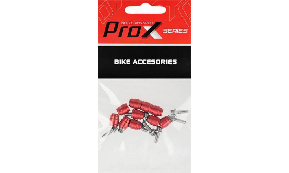 Diskinių stabdžių žarnelės tvirtinimo elementai ProX for SRAM Stealth (10pcs.) - 2