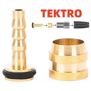 Diskinių stabdžių žarnelės tvirtinimo elementai ProX for Tektro (10pcs.)