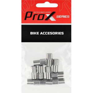 Diskinių stabdžių žarnelės tvirtinimo elementas ProX for Shimano hose screw M8 (10pcs.)