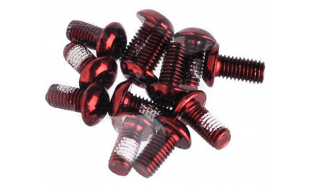 Varžtai stabdžių diskams tvirtinti ProX red (12pcs.) - 1