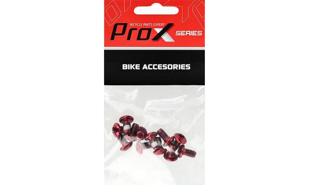 Varžtai stabdžių diskams tvirtinti Prox red M5x10mm (12pcs.) - 2