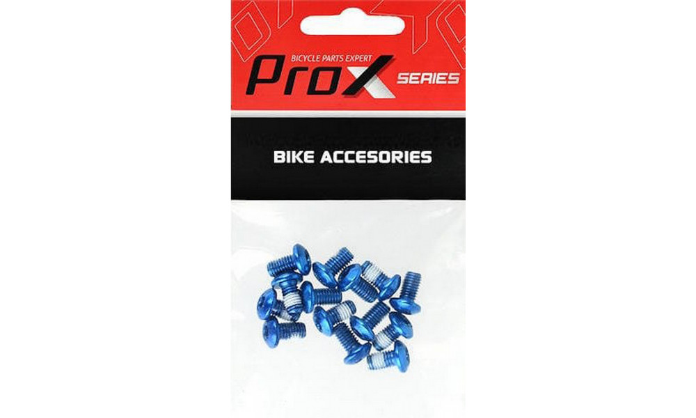 Varžtai stabdžių diskams tvirtinti Prox blue M5x10mm (12pcs.) - 2