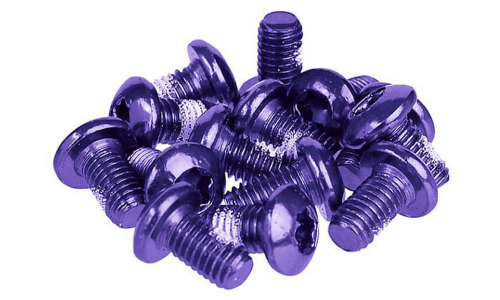 Varžtai stabdžių diskams tvirtinti Prox purple M5x10mm (12pcs.) - 1