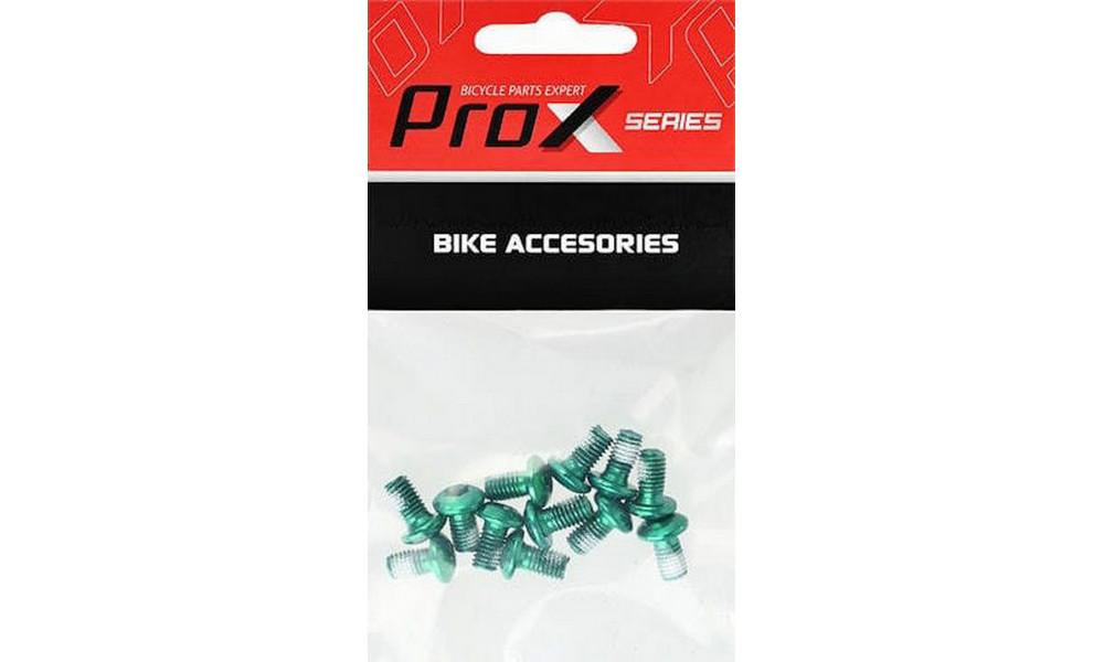 Varžtai stabdžių diskams tvirtinti Prox green M5x10mm (12pcs.) - 2