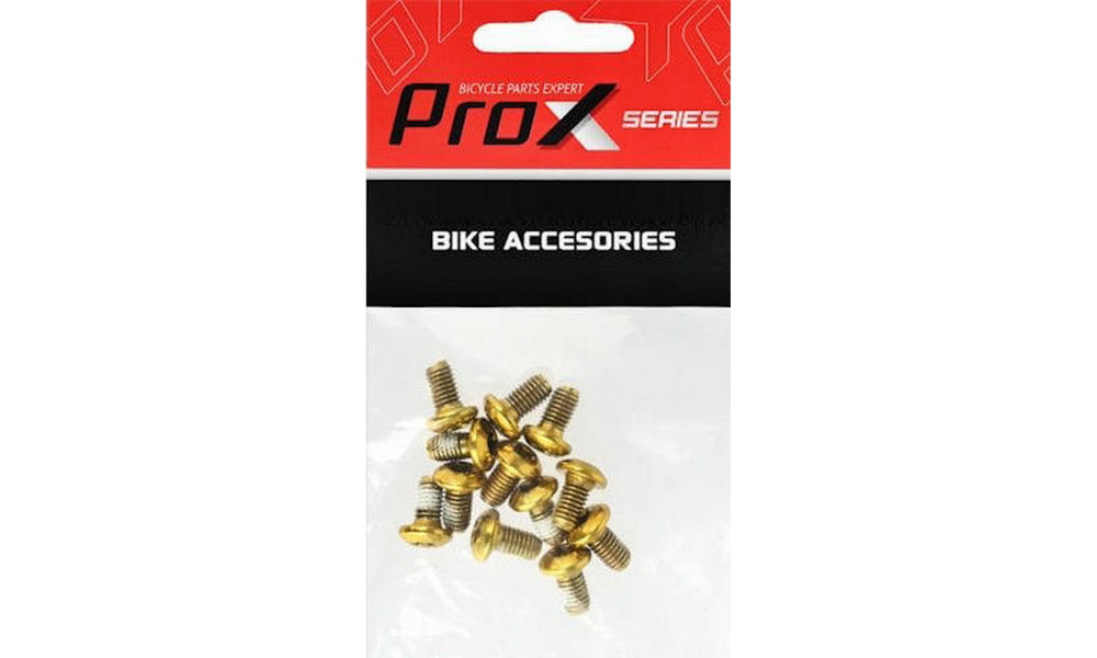 Varžtai stabdžių diskams tvirtinti Prox gold M5x10mm (12pcs.) - 2