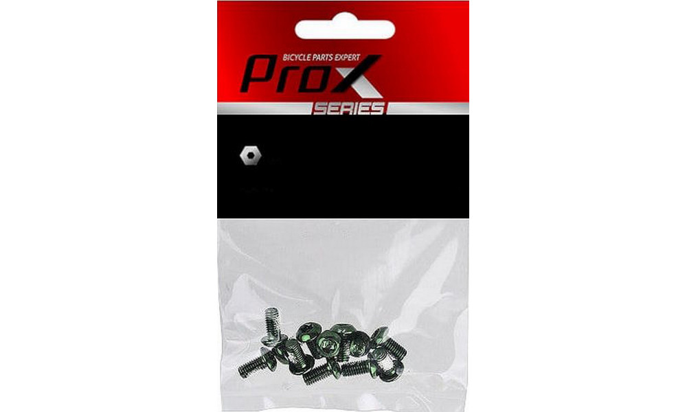 Varžtai stabdžių diskams tvirtinti Prox green (12pcs.) - 2