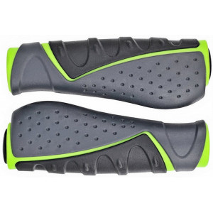 Vairo rankenėlės ProX VLG-709AD3 Comfort Gel 130mm green-black-grey