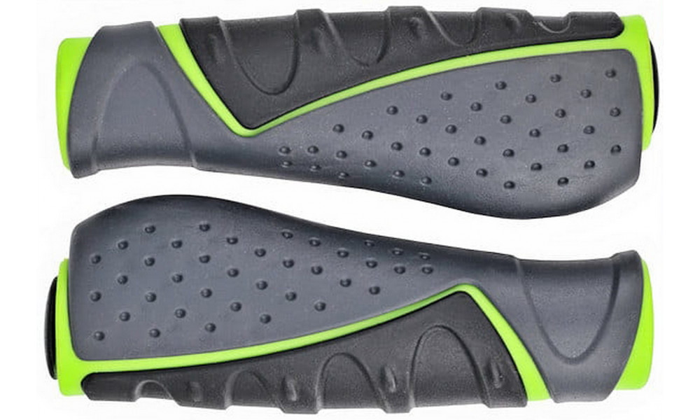 Vairo rankenėlės ProX VLG-709AD3 Comfort Gel 130mm green-black-grey 