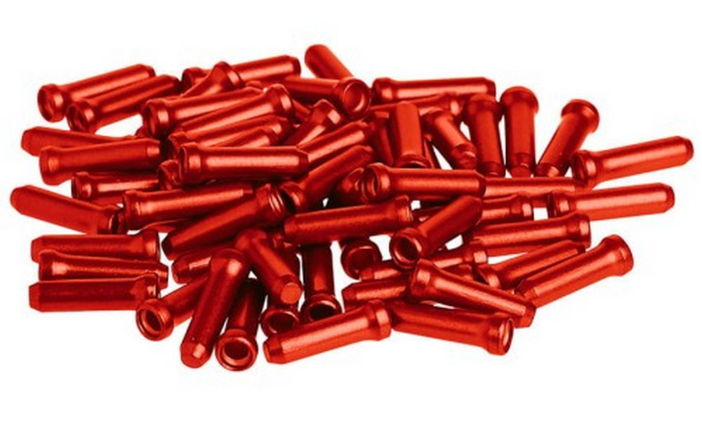 Troselio antgaliukai ProX red (300pcs.) - 1