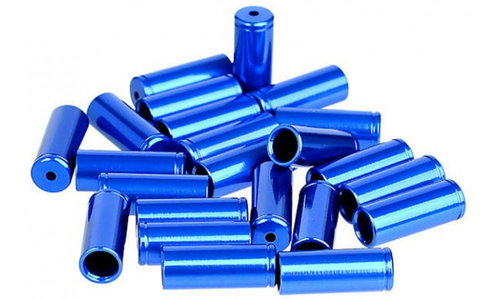 Stabdžių šarvo antgaliukai ProX Alu blue (100pcs.) - 1