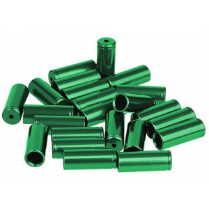 Stabdžių šarvo antgaliukai ProX Alu green (100pcs.)