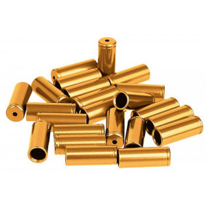 Stabdžių šarvo antgaliukai ProX Alu gold (100pcs.)