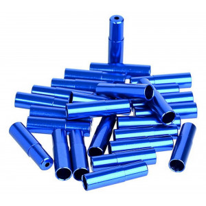 Pavarų šarvo antgaliukas ProX Alu blue (100pcs.)