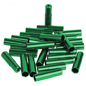 Pavarų šarvo antgaliukas ProX Alu green (100pcs.)