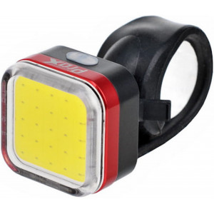 Priekinė lempa ProX Apus COB LED 80Lm USB