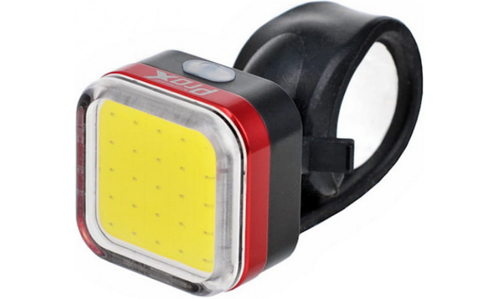 Priekinė lempa ProX Apus COB LED 80Lm USB - 1