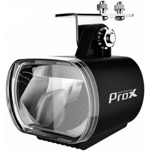 Priekinė lempa ProX Fornax LED 30Lux E-bike DC6-48V